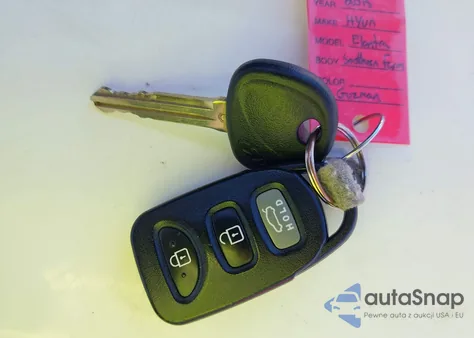 2015 Hyundai Elantra Se z USA, uszkodzony, nr VIN 5NPDH4AE1FH619343